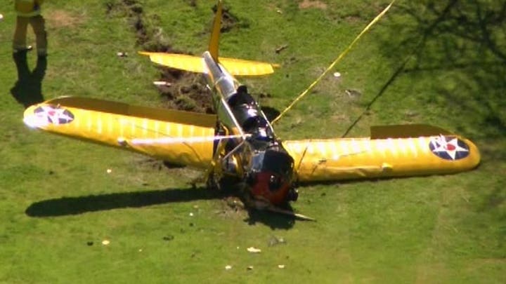 Harrison Ford reportedly injured in Calif. plane crash