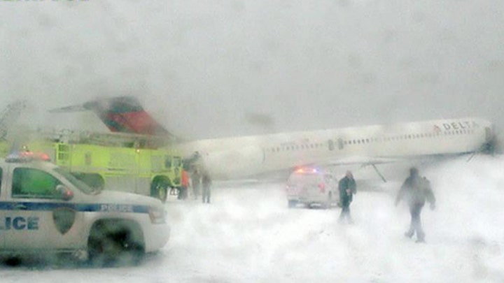 Passenger: Delta crash landing 'felt really hard and fast'
