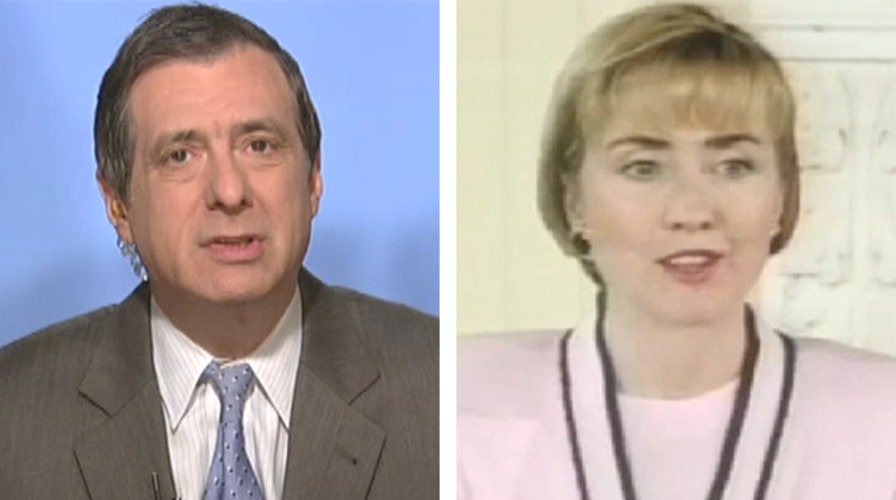 Kurtz: Hillary and the bad old days