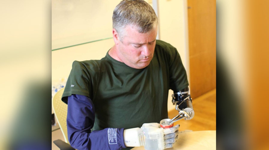 War Games: Restoring limbs to wounded service members