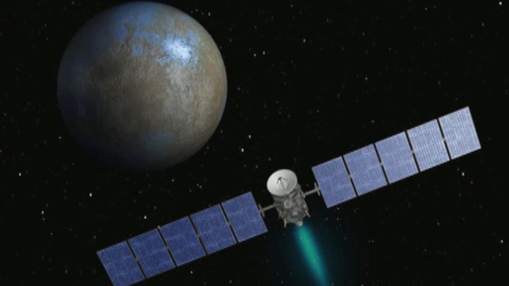 NASA's Dawn spacecraft achieves historical Ceres orbit