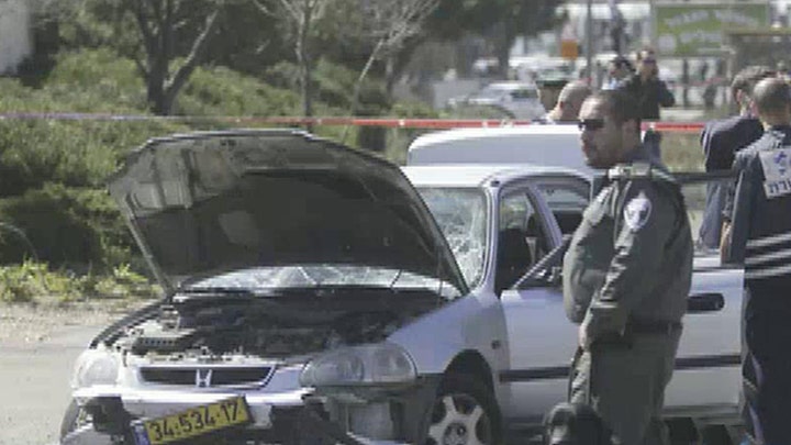 7 people injured in Jerusalem car-ramming attack