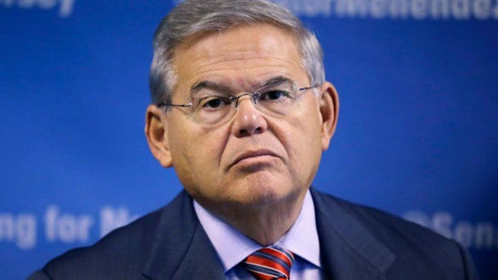 Report: DOJ preparing criminal charges against Sen. Menendez