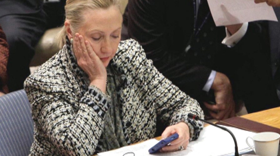 Evidence Clinton had multiple private email accounts