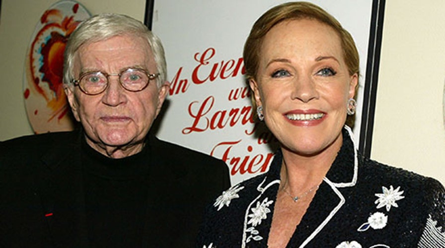 Julie Andrews still mourning loss of late husband