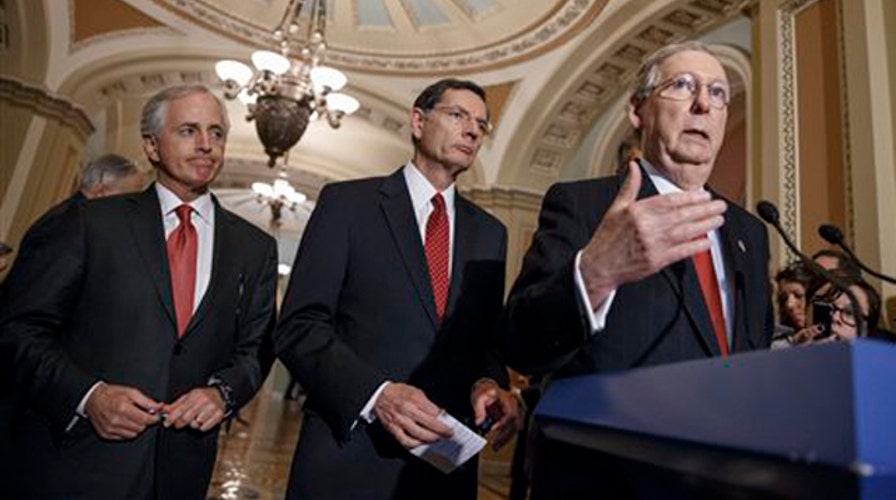 GOP moving forward with plans to repeal, replace ObamaCare