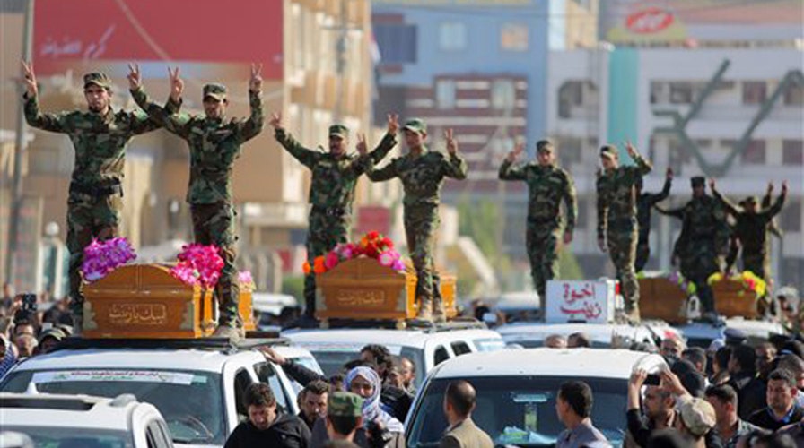 Update on the battle to retake Tikrit