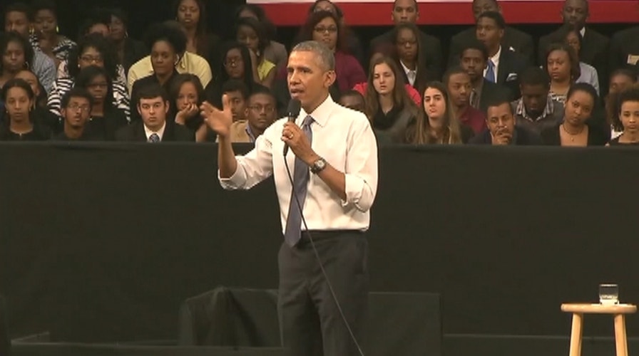 Obama speaks out on Ferguson