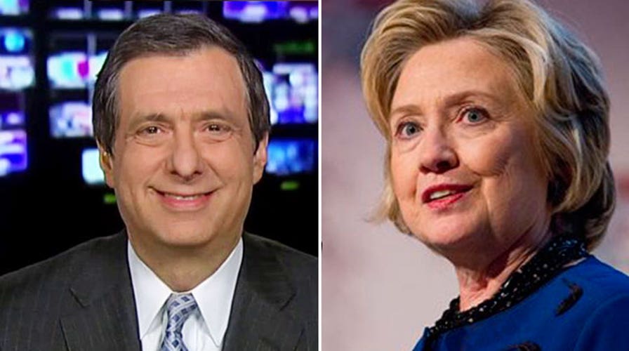 Kurtz: Hillary Clinton hopes media get bored