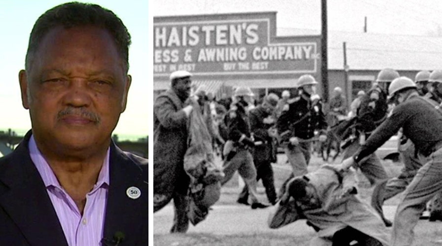 Jesse Jackson on the 50th anniversary of 'Bloody Sunday'
