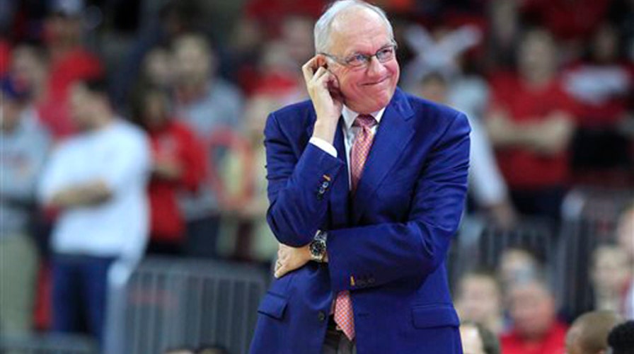 Syracuse men's basketball team hit with sanctions by NCAA