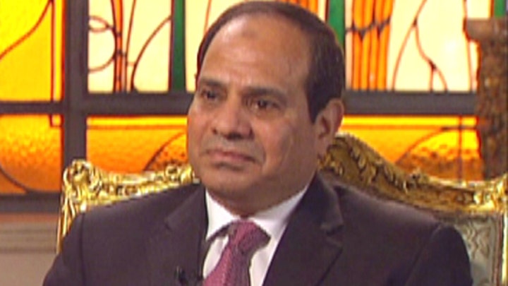 Preview of Egyptian president's 'Special Report' interview