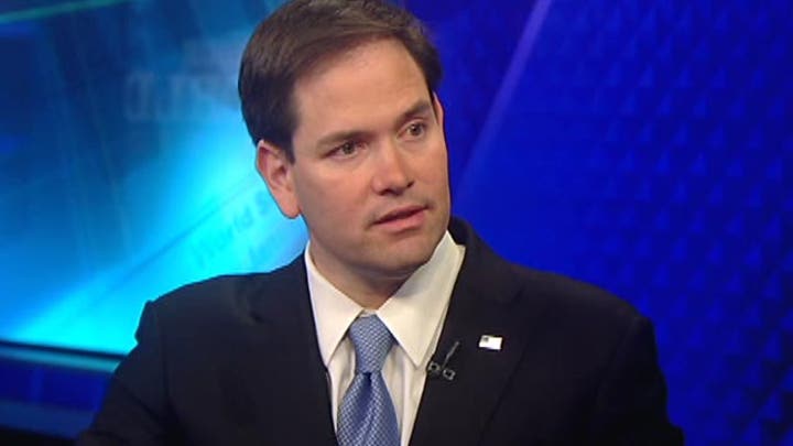 Sen. Rubio on fighting ISIS, 2016 race