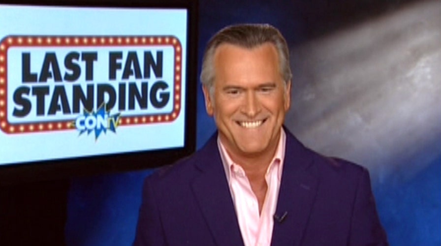 Bruce Campbell tackles Bruce Campbell trivia