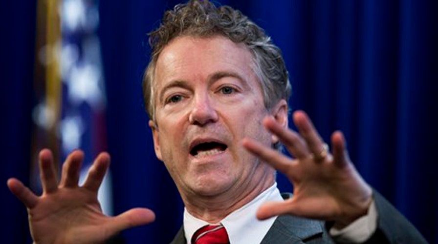 Rand Paul launches campaign against proposed ATF bullet ban