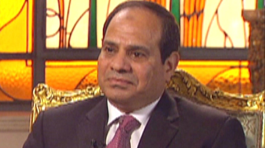 Preview of Egyptian president's 'Special Report' interview