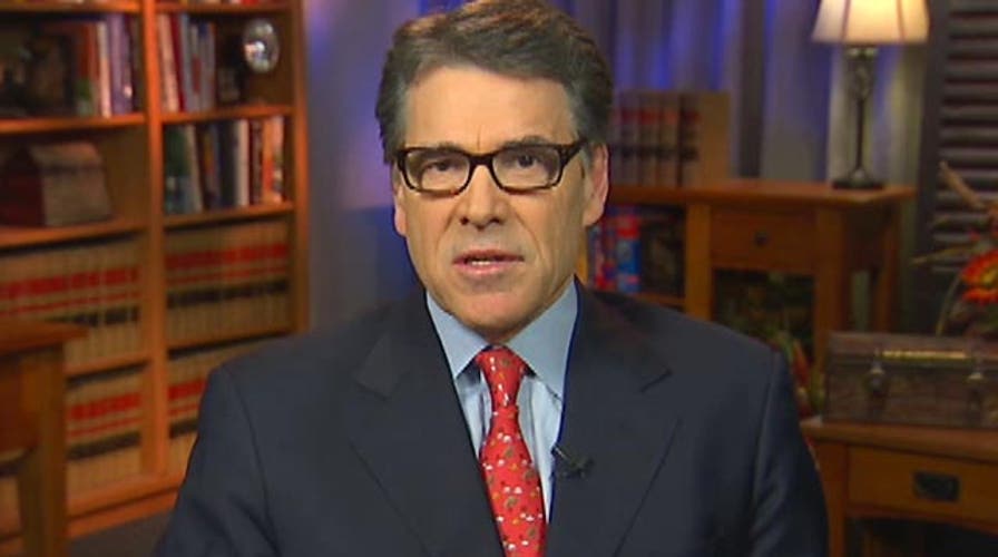 Rick Perry explains why the US should not trust Iran