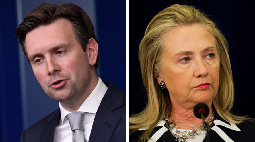 WH shifts responsibility for Clinton emails to State Dept.