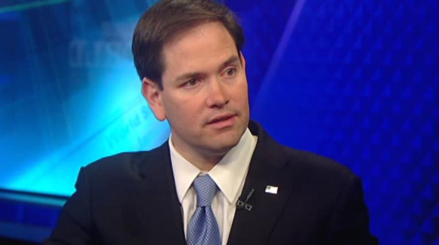 Sen. Rubio on fighting ISIS, 2016 race