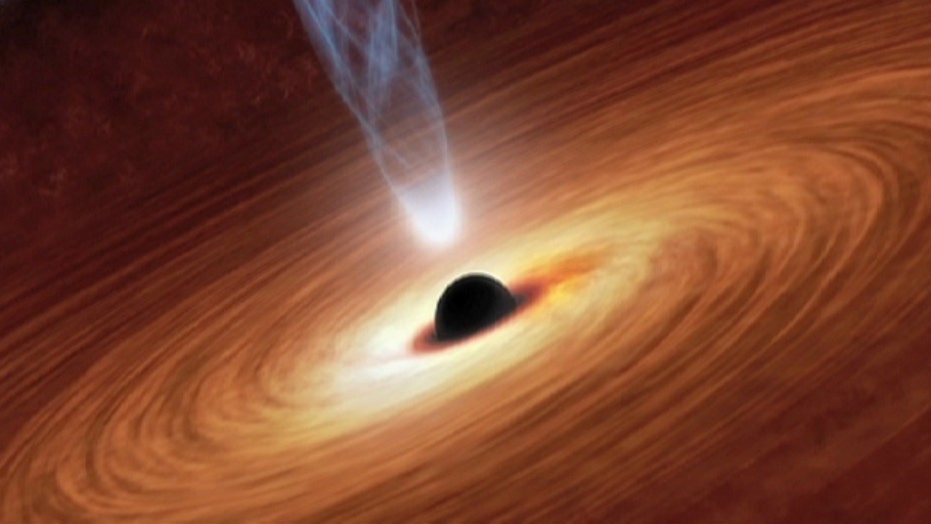 Discovery of black hole 12 billion times bigger than the sun