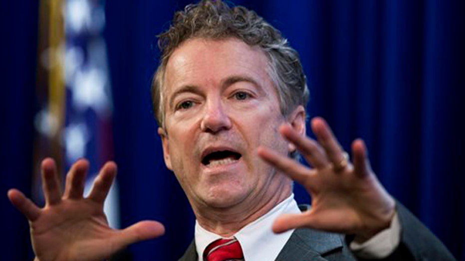 Rand Paul launches campaign against proposed ATF bullet ban