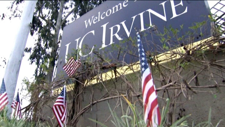 Reaction to students' push to ban US flags at UC-Irvine