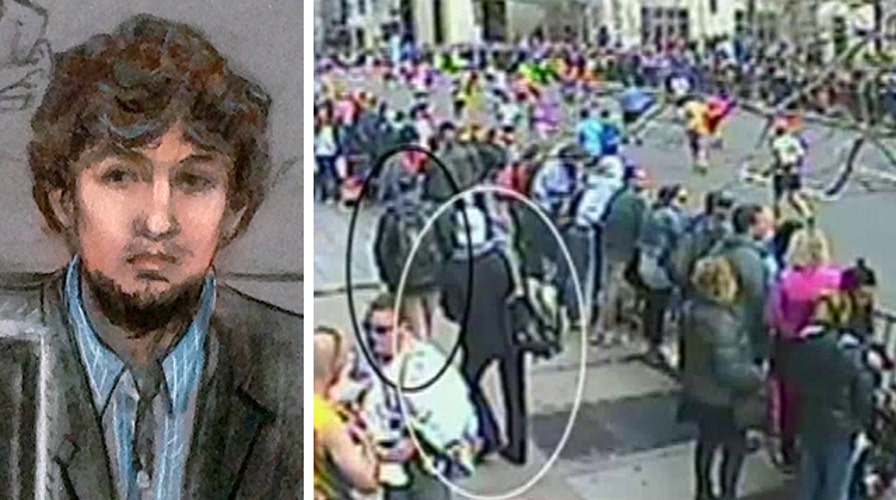 Chilling video revealed in Boston marathon bombing trial