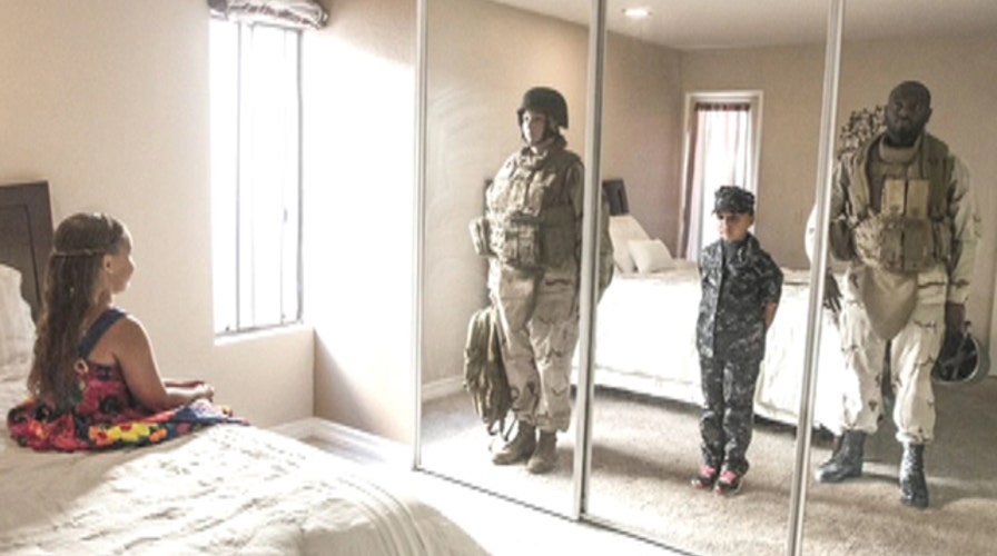 Photographer reveals what you can't see about our vets