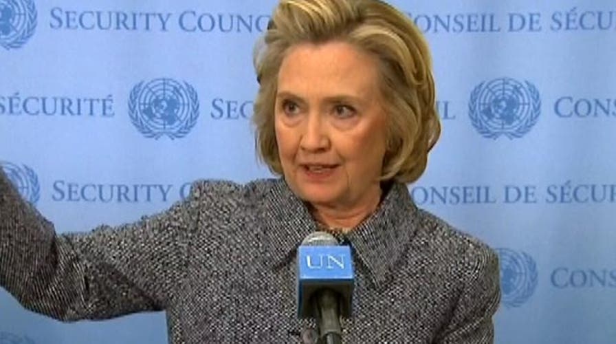 Hillary Clinton: 'I opted for convenience'