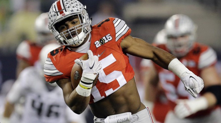 NCAA to football players: Cover up!