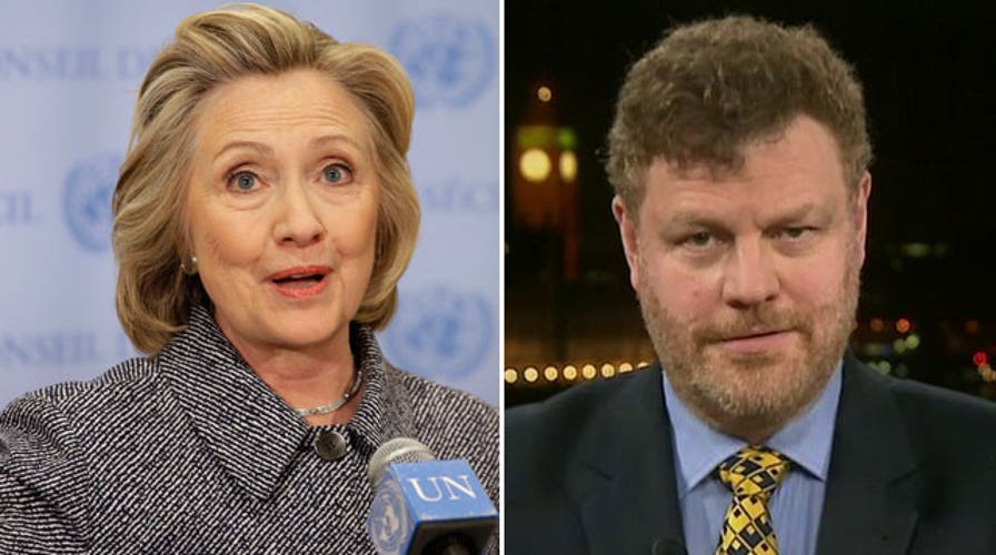 Mark Steyn says Hillary Clinton doesn't pass the smell test