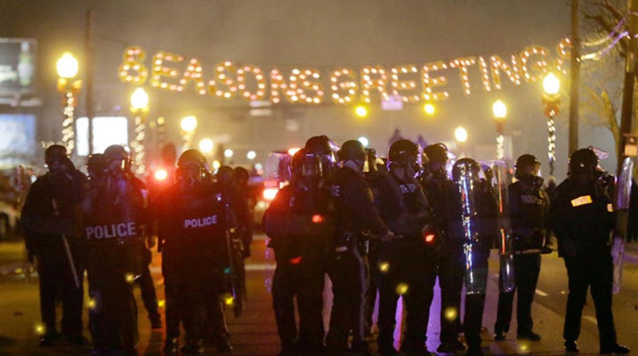 Media lies in Ferguson