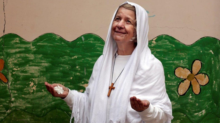Meet the 'Mother Teresa of Cairo'