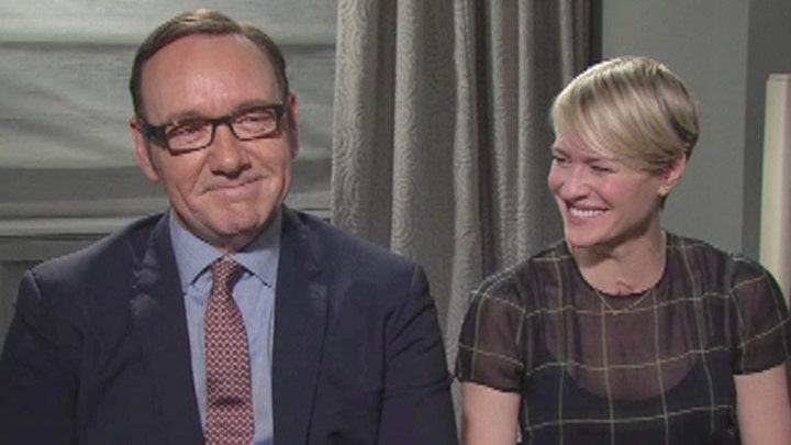 Spacey, Wright on binge-watching, 'House of Cards'