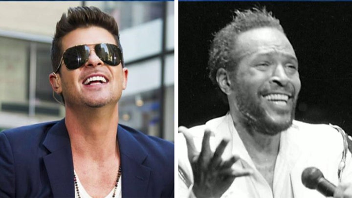 Jury rules 'Blurred Lines' plagiarized from Marvin Gaye song