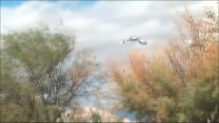 Watch: Deadly helicopter crash with French athletes