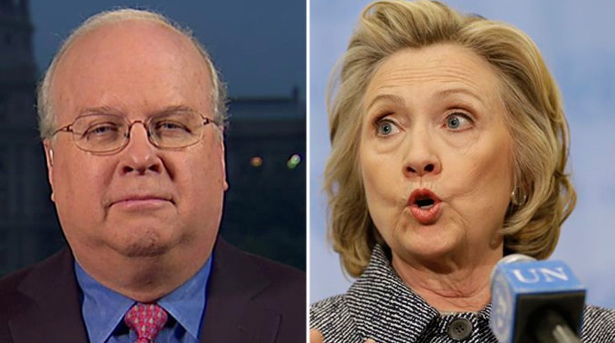 Karl Rove not buying Clinton's private email explanation