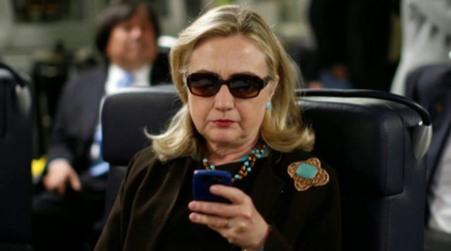 New questions about Clinton's deletion of 'personal' emails