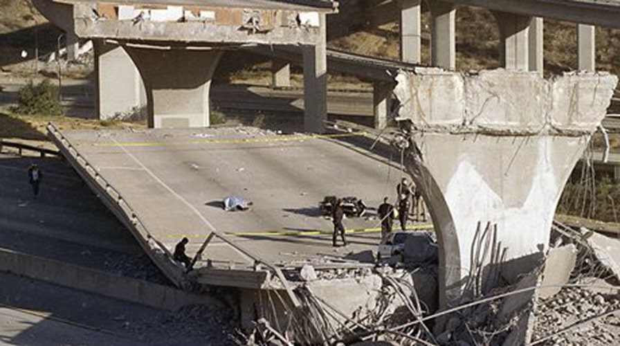 USGS: Risk rising for massive California earthquake