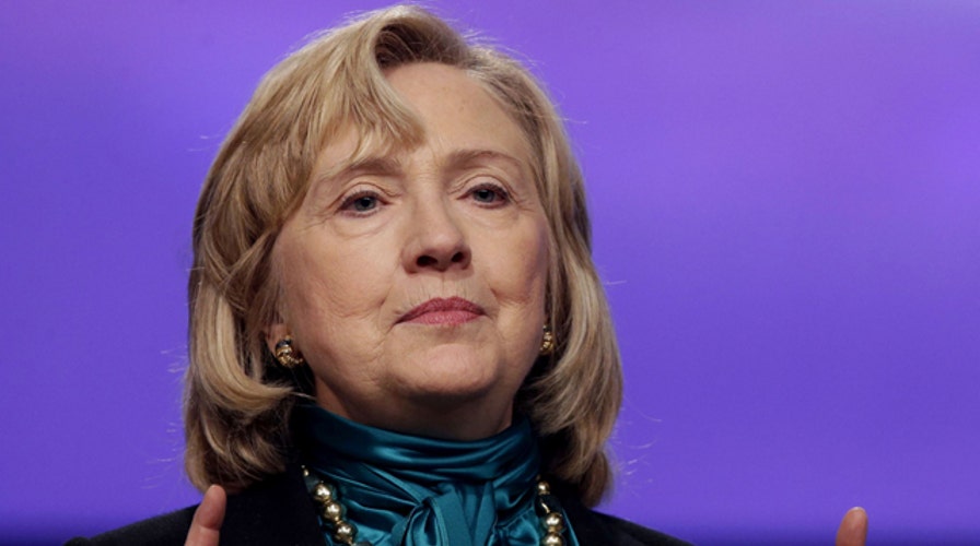 Questions over how Clinton team searched for 'work' e-mails