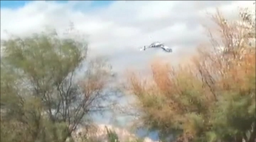 Watch: Deadly helicopter crash with French athletes