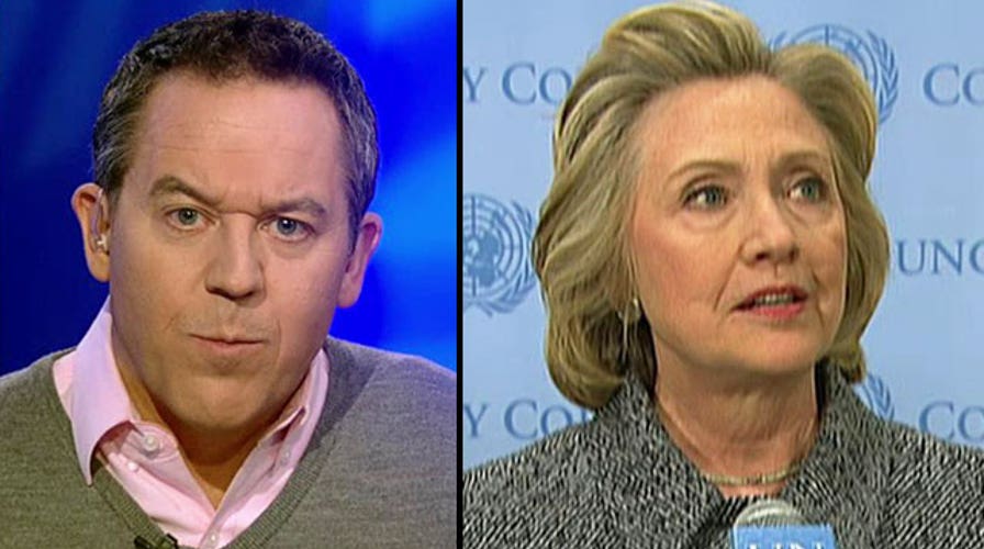 Gutfeld: An inconvenient truth for Hillary Clinton