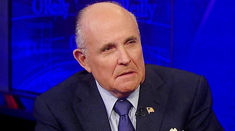 Rudy Giuliani on countering ISIS