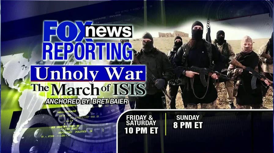 Preview: 91���� Reporting: Unholy War: The March of ISIS