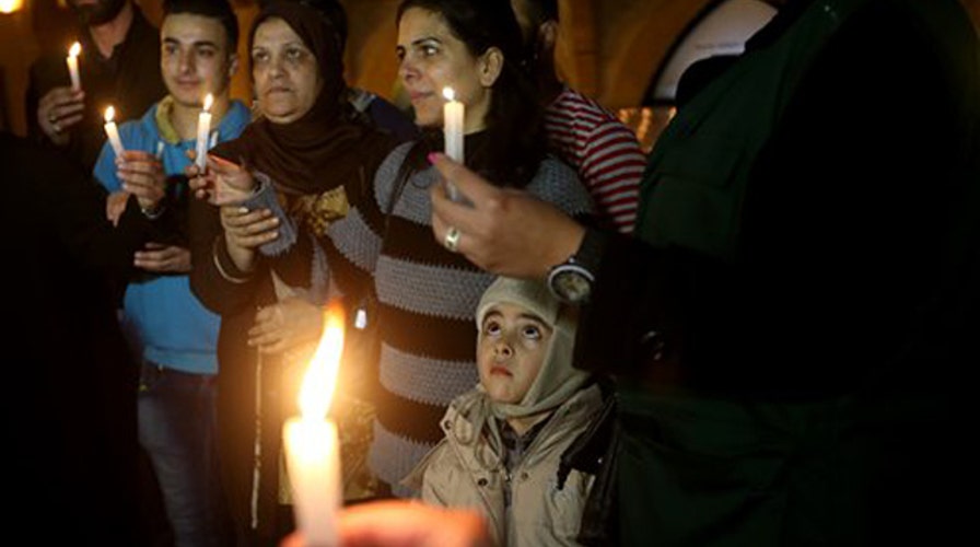 Underground Christian movement building in Mideast