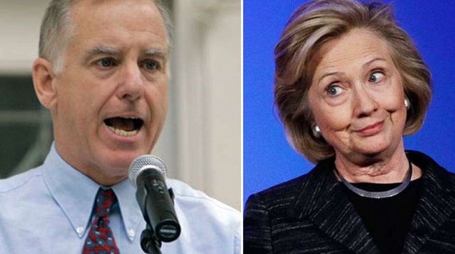 Howard Dean defending Hillary Clinton
