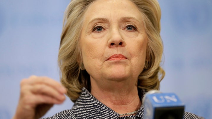 Hostage to Hillary: Clinton or bust for Dems in 2016?