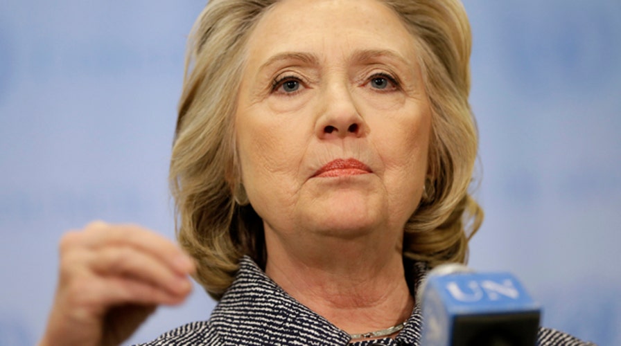 Hostage to Hillary: Clinton or bust for Dems in 2016?