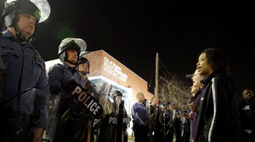 New anti-cop protests strain city budgets as costs mount