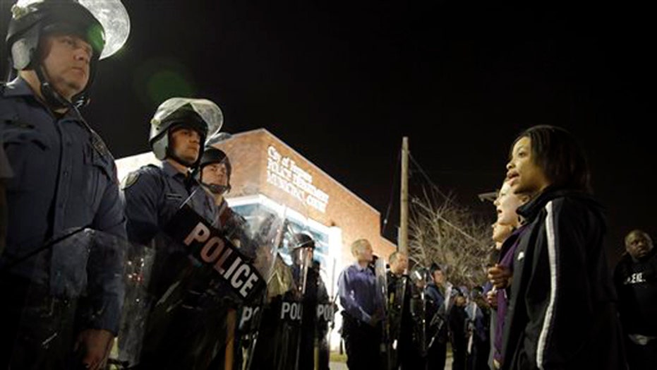 New anti-cop protests strain city budgets as costs mount
